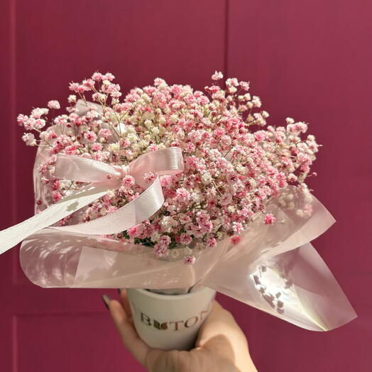 Сакура в стаканчике 🌸