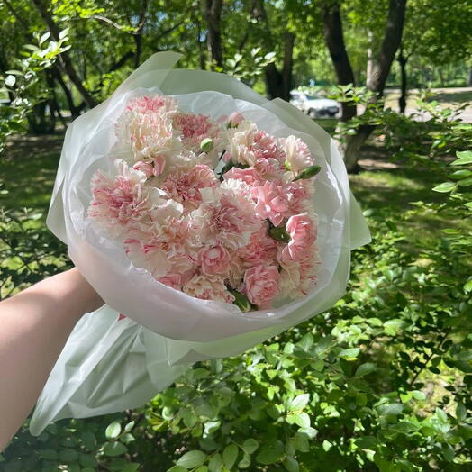Букет Гвоздичный вальс