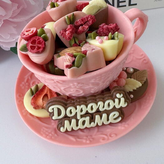 Шоколадная чайная пара