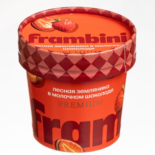 FRAMBINI лесная земляника в молочном шоколаде
