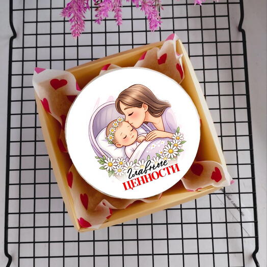 Бенто торт на День семьи