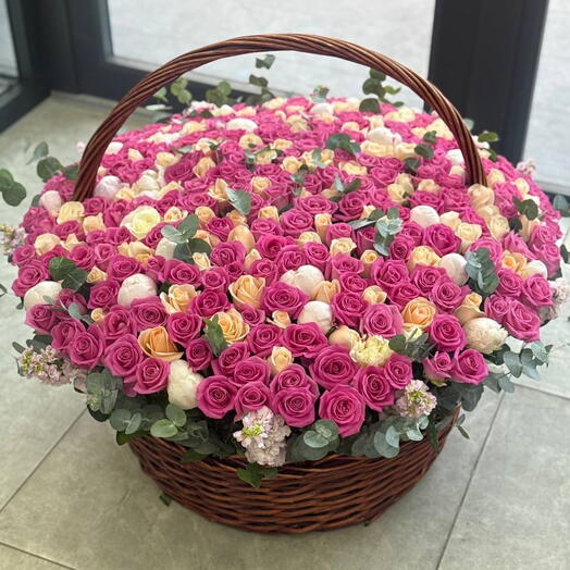 🌸 Maison Sunny Blush Basket