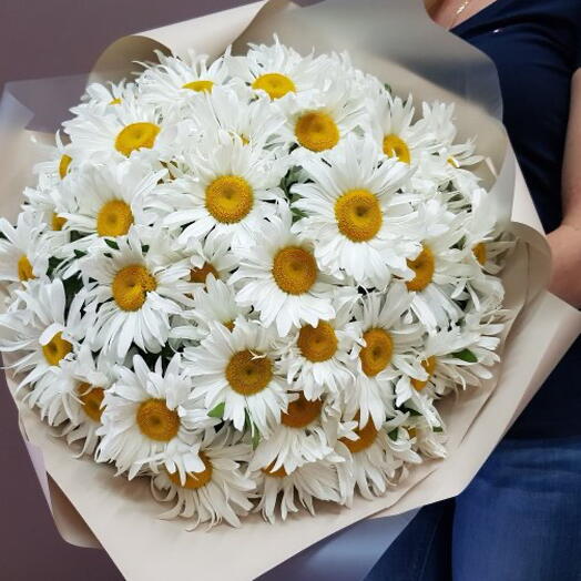 Букет «Ромашки скажут»