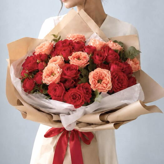 ️🌹Алый рассвет