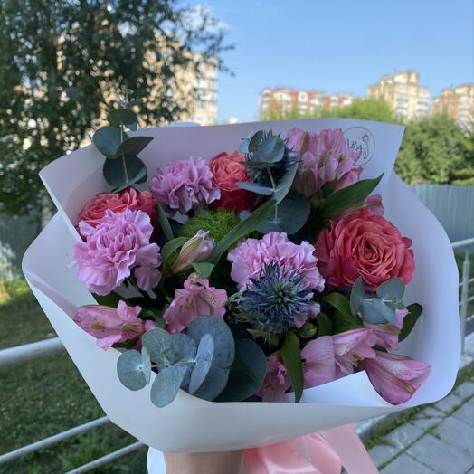 Сборный букет «Беляк»