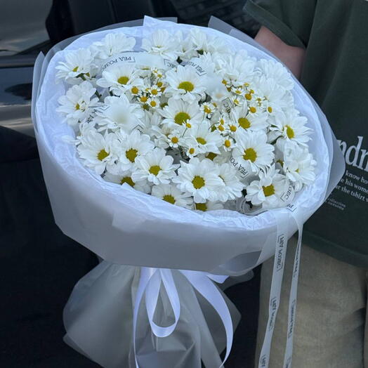 букет из ромашек 🌸