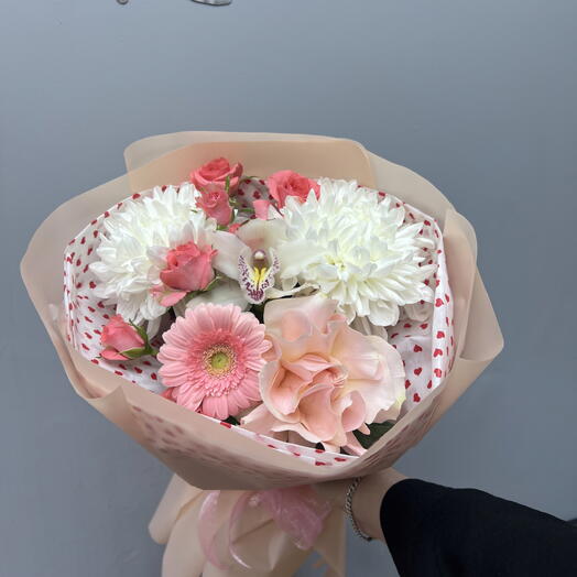 Букет нежность🌸