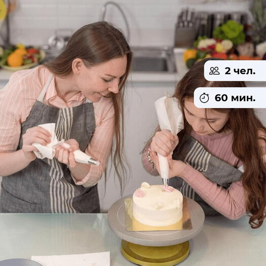 Вкусное приключение.  Кондитерский мастер-класс для детей