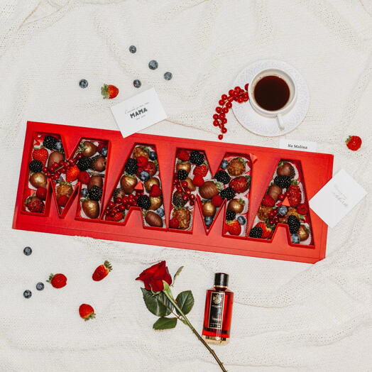 Клубника в шоколаде «Мама»