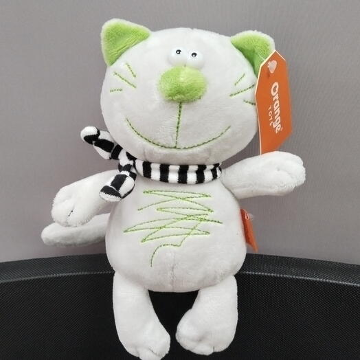 Мягкая игрушка Котик