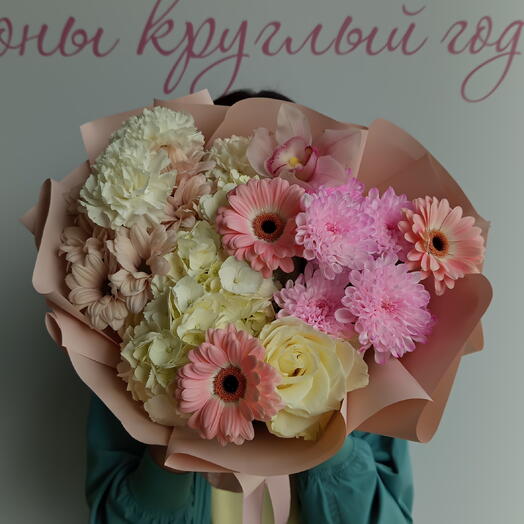Букет комплимент / букет цветов Уфа /цветы Уфа доставка