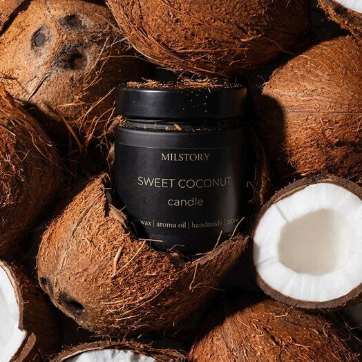 Свеча SWEET COCONUT