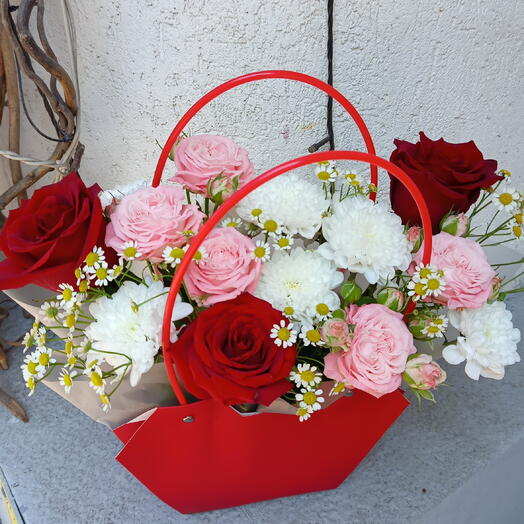 Композиция Летний день 💐🌹🧺