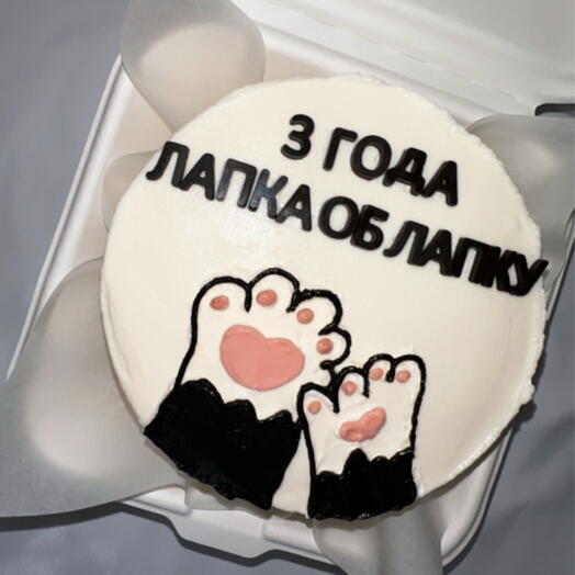 Бенто-торт на годовщину