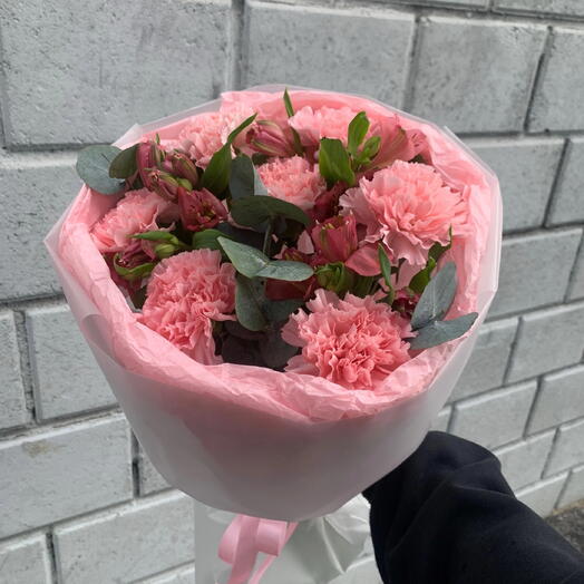 Букет «Розовая леди »🌺