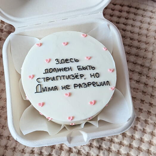 Бенто торт на девичник