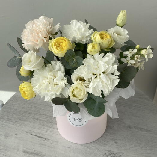 Композиция «Лимонный десерт»🌼