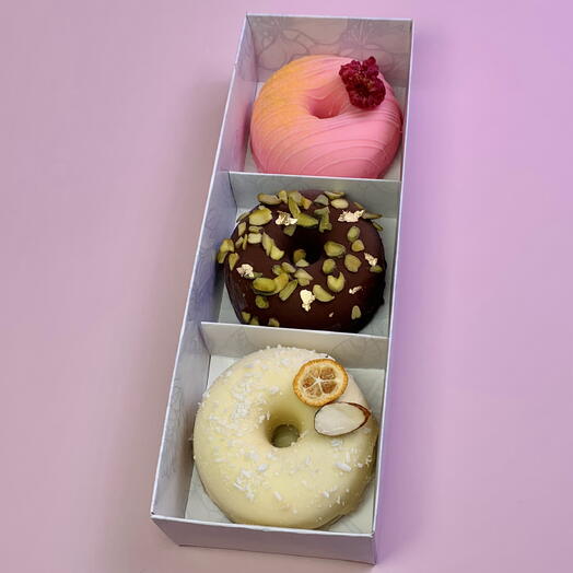 DONUT CAKE (Мини тортики🍩)