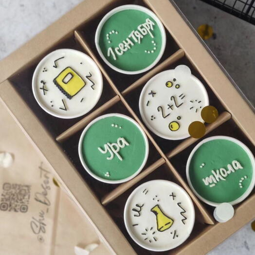 Набор mini cake to go на 1 сентября