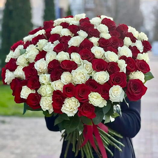 151 роза
Вау эффект