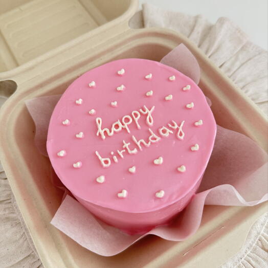 Бенто-торт дочке, подруге, сестре happy birthday