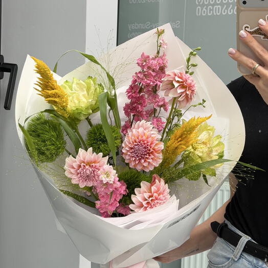 Garden bouquet