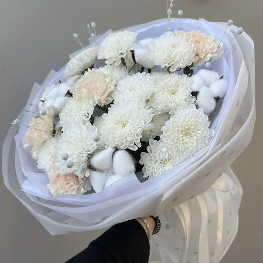 Букет «Нежное суфле