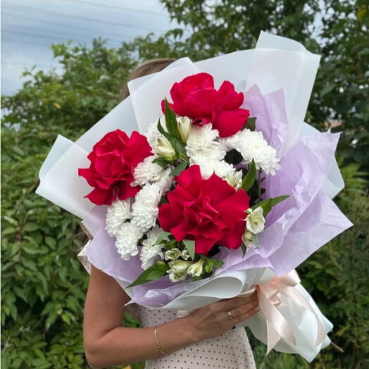 Букет "Яркая мечта"