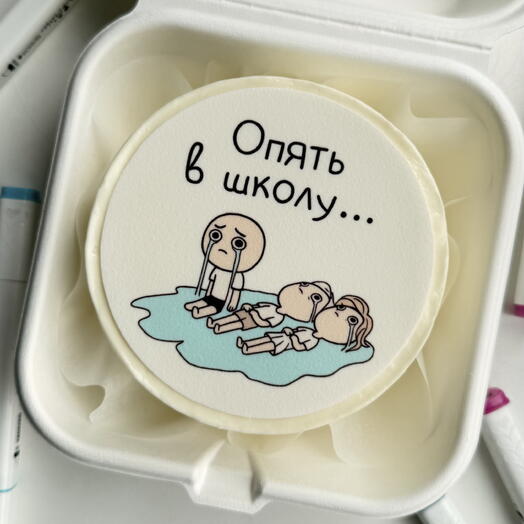 Бенто торт на 1 сентября
