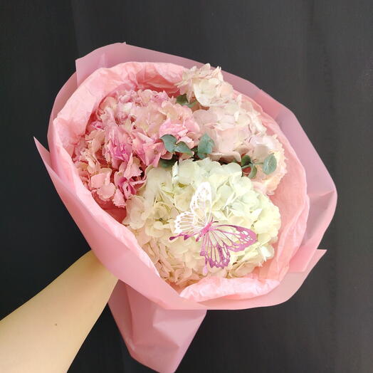 Нежный утренний букет 💓