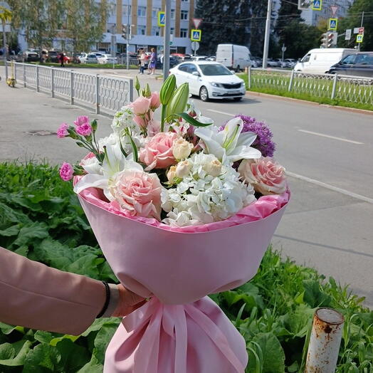 Зефир в розовом