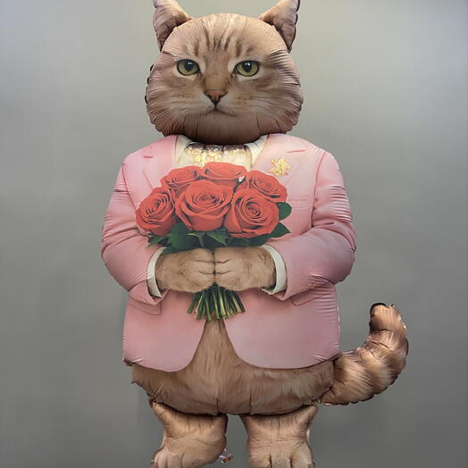 Шар кот романтик