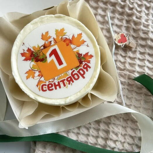 Бенто-торт "1 сентября" (500гр)