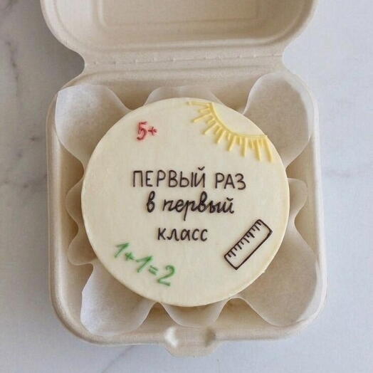 Бенто торт 1 сентября день знаний 1 раз в первый класс