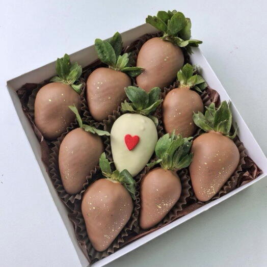 Клубника в шоколаде 
🍫🍓️️