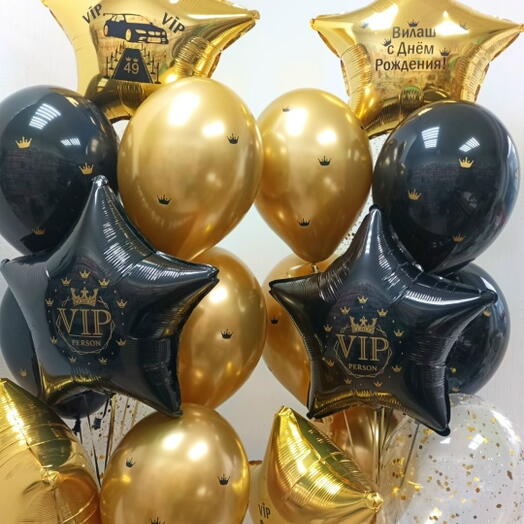 Набор воздушных шаров VIP