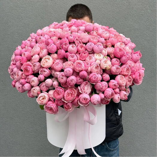 Silva Pink Basket