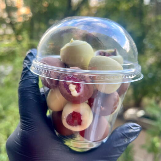 Малина в шоколаде «Как фрамбини» 200g