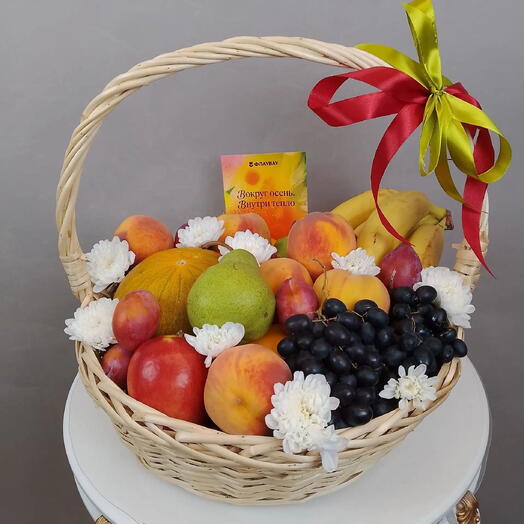 Cesta de frutas de 4 kg