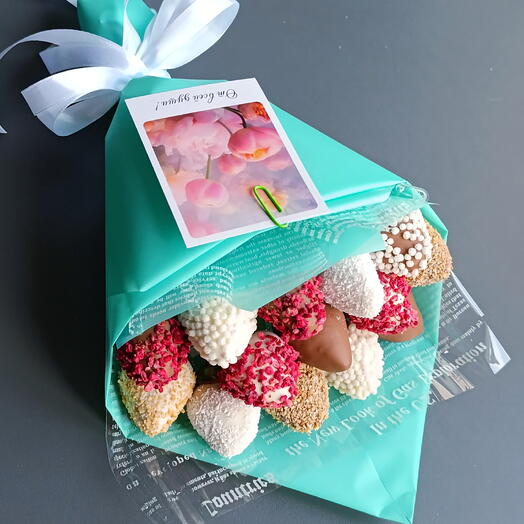 Яркий клубничный, 🍓