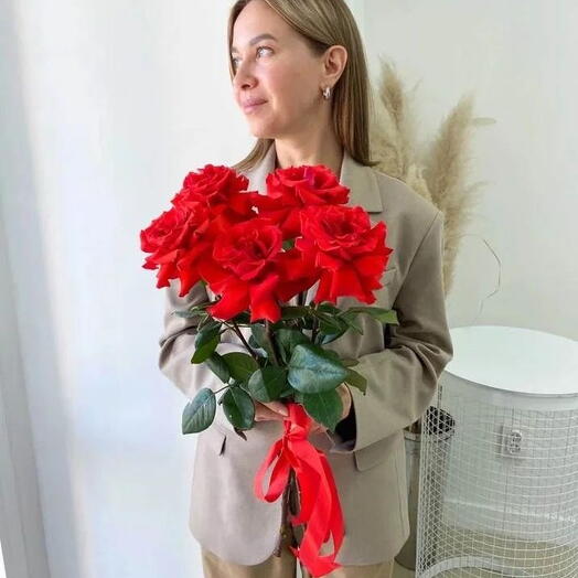 Французская Роза под ленту