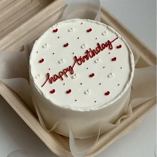 Бенто-торт (S) «Happy birthday-1»
