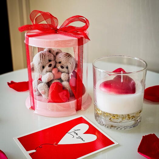 Подарочный набор «Сердечный посыл» для Любимой 💖
