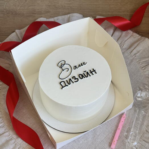 Бенто торт MAXI без сахара на день рождения 🥳
