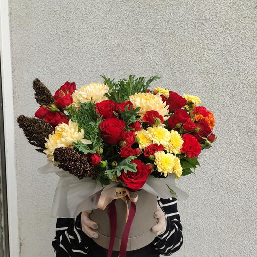 Коробка осенняя