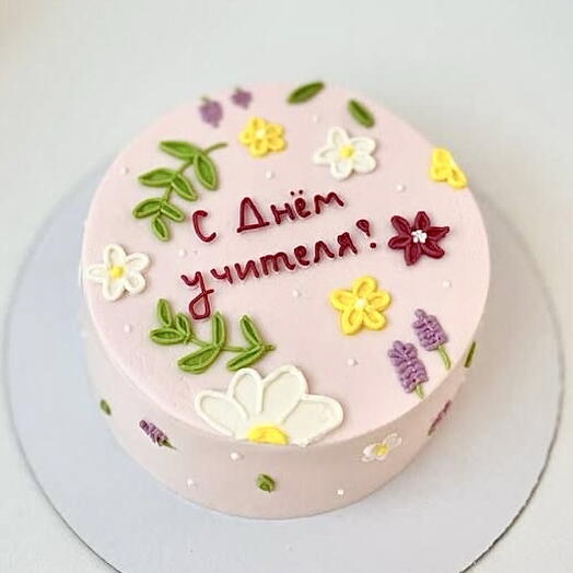 Бенто-торт на День учителя