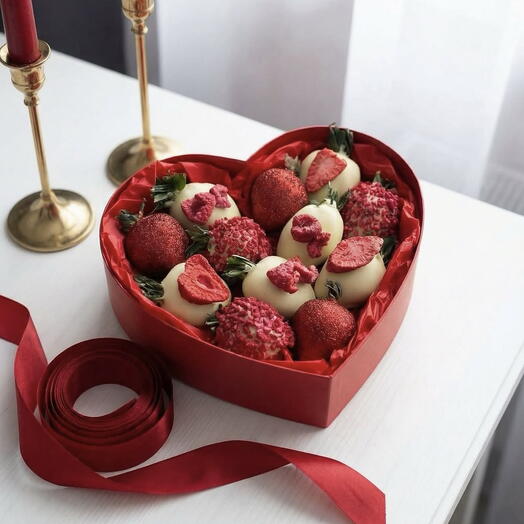 Клубника в шоколаде 
LOVESTORRY 🥰