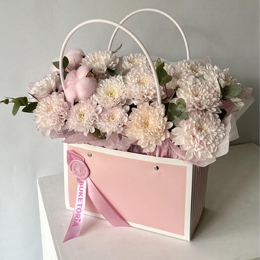 Сумочка нежность 🌸