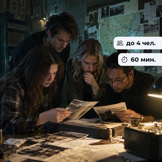 Секретные материалы. Тематический квест