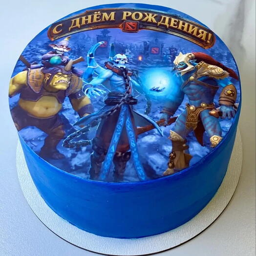Торт Монстры